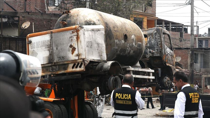 En Perú aumentó a 22 el número de muertos por la explosión un camión cisterna