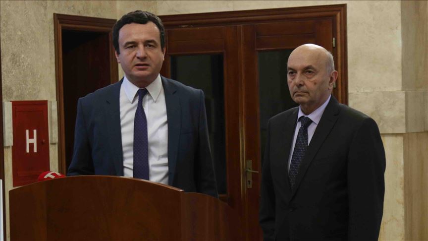 Arrihet marrëveshje për bashkëqeverisje mes VV-LDK