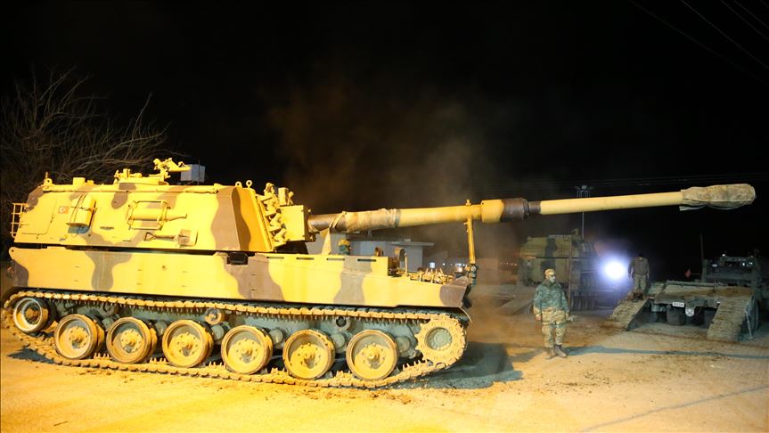 Турция перебрасывает танки к Идлибу