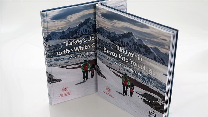 Anadolu Agency releases book on Antarctic expedition