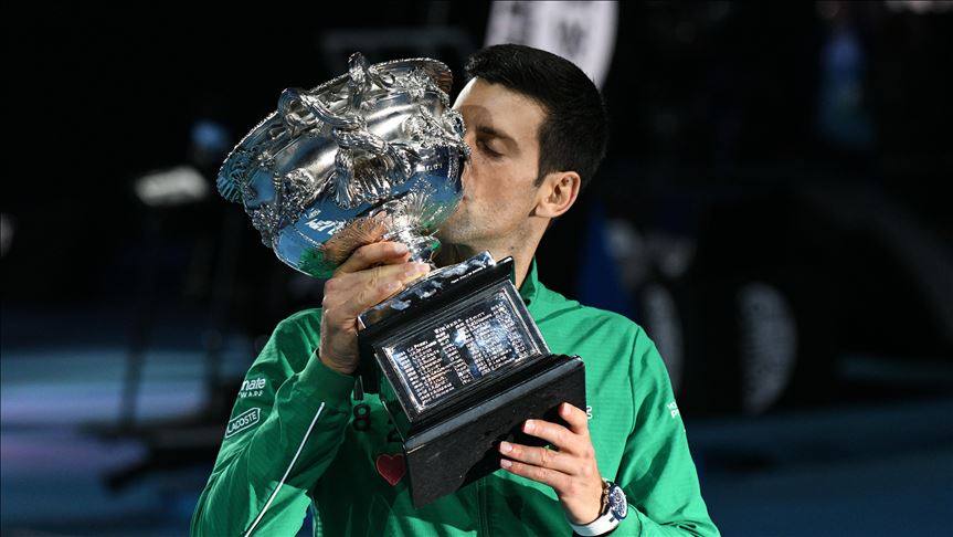 Tennis: Djokovic 2020 Australian Open