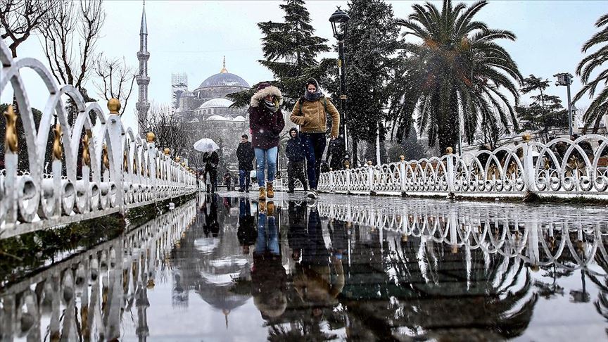 İstanbul'da kar bekleniyor