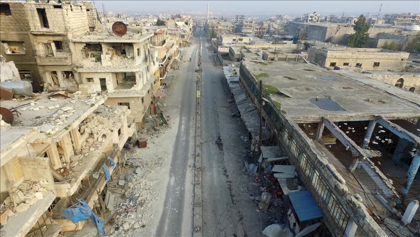 Germany urges international efforts to solve Idlib crisis