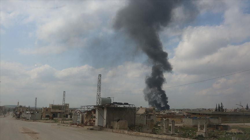 Regime airstrikes kill 7 civilians in NW Syria