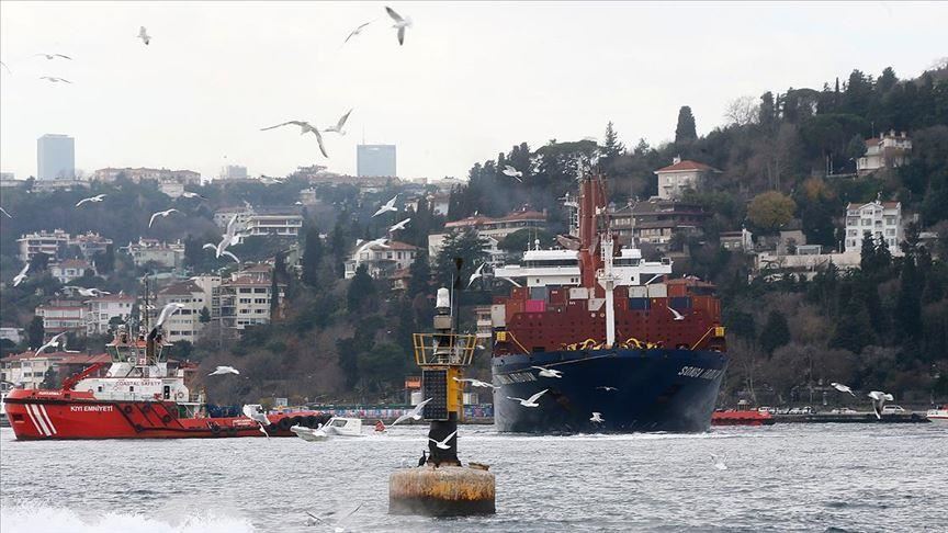 Over 41,000 vessels pass through Bosphorus in 2019