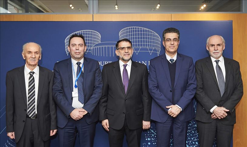 Средба на претседателот на Уставниот суд Мурати со претседателот на ЕСЧП, Сицилианос