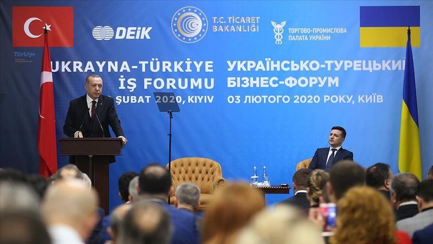 Turkey, Ukraine pledge steps to boost economic ties