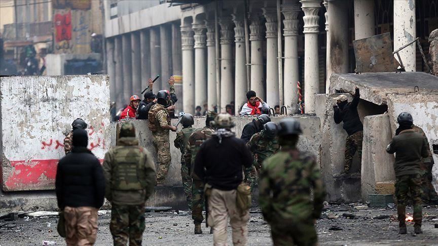 Death toll from protests in Iraq hits 556: Rights group