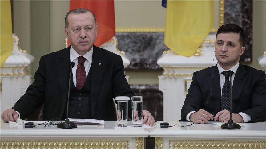 Erdogan u posjeti Ukrajini: Turska ne priznaje ilegalnu aneksiju Krima