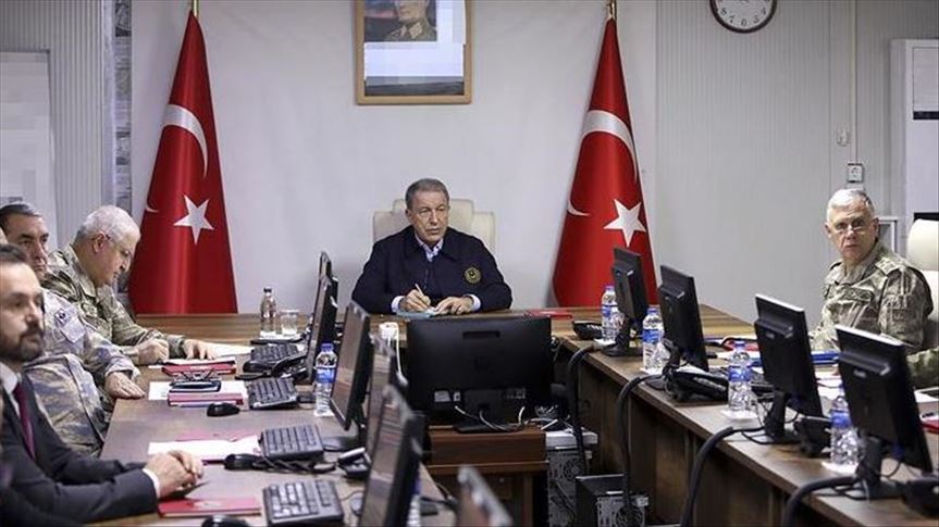 وزير الدفاع التركي: أخطرنا روسيا بتحركات قواتنا مسبقا بإدلب 