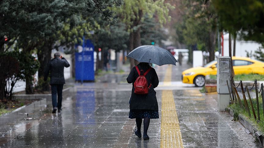 Meteorolojiden 5 il için sağanak uyarısı