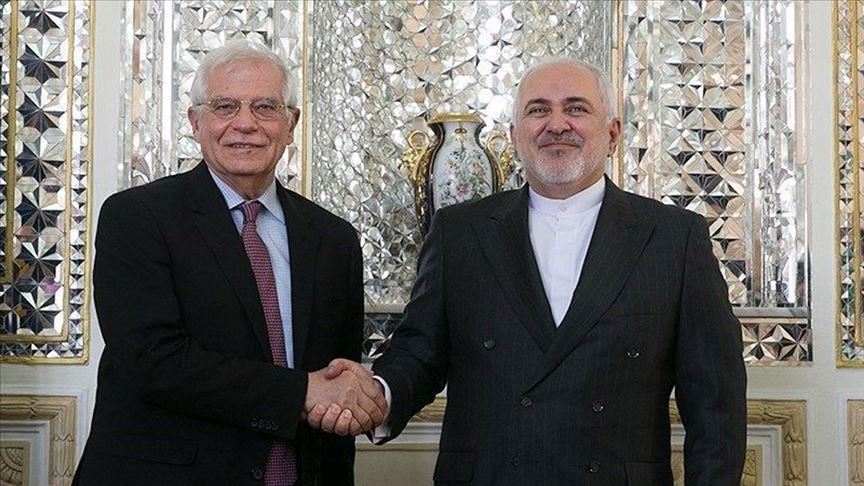 European Union top diplomat holds talks in Iran to de-escalate tensions