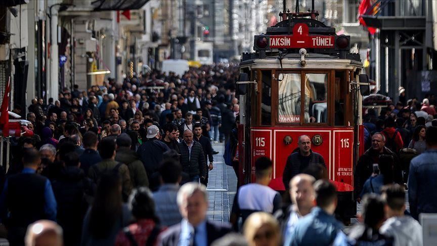 جمعیت ترکیه به 83 میلیون و 154 هزار و 997 نفررسید
