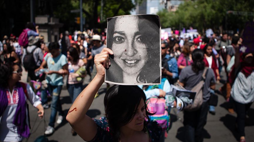 El 2019 fue el año con más hechos violentos contra las mujeres en México