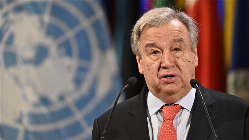UN chief wants de-escalation after Turkey-Syria clashes