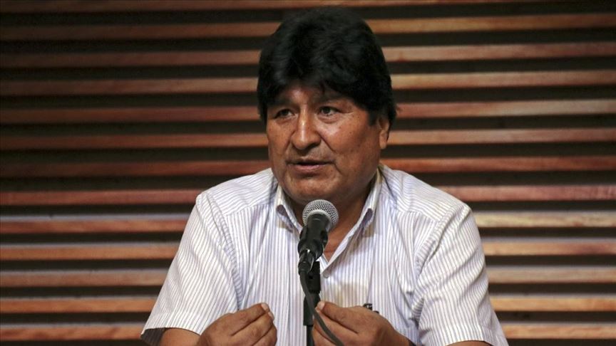 El expresidente Evo Morales se presenta como candidato para el Senado en Bolivia