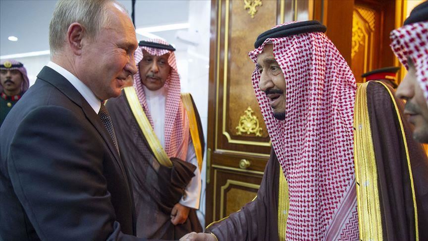 Путин и король Салман обсудили глобальный энергорынок