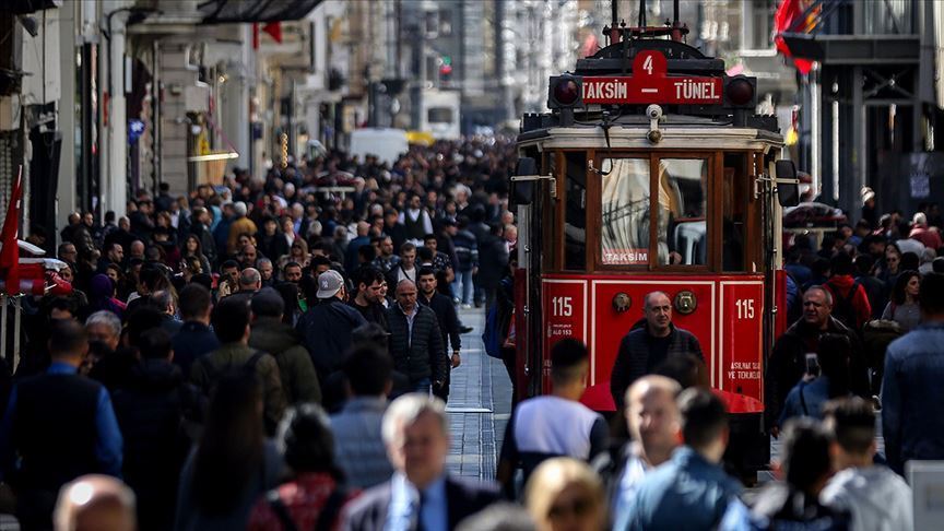 Türkiye'nin nüfusu 83 milyon 154 bin 997 kişiye ulaştı