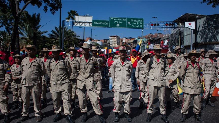 Marcha oficialista conmemora intento de insurrección de Chávez