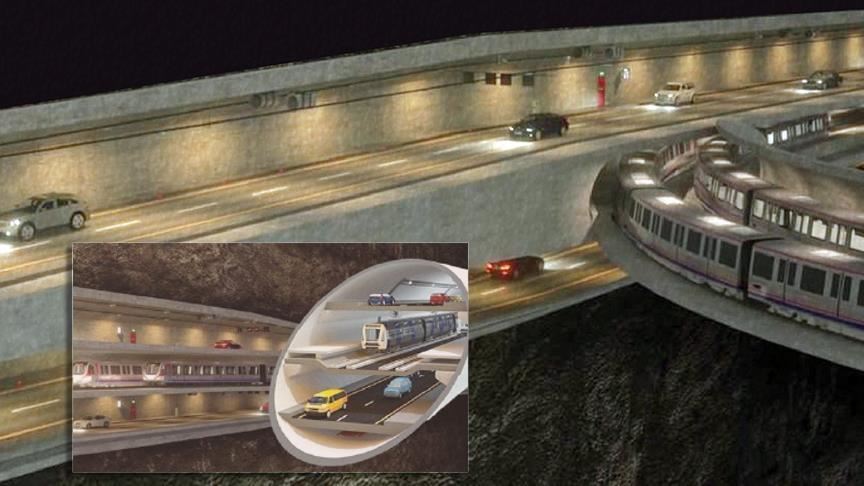 Tahun ini, Turki gelar tender mega proyek Grand Istanbul Tunnel