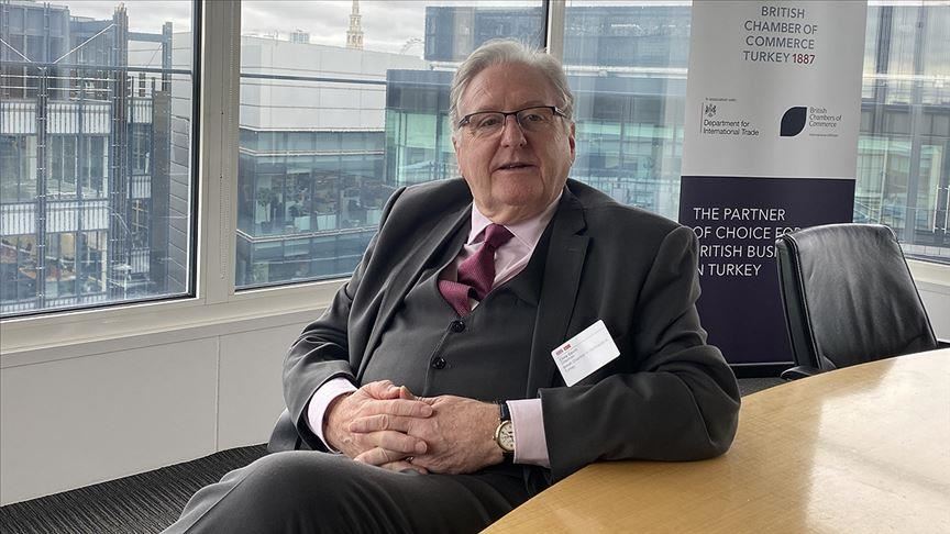 UK business leader calls Turkey 'gateway' for trade