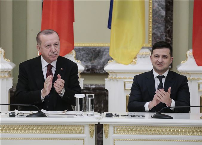 Turki dan Ukraina akan tingkatkan kerja sama ekonomi 