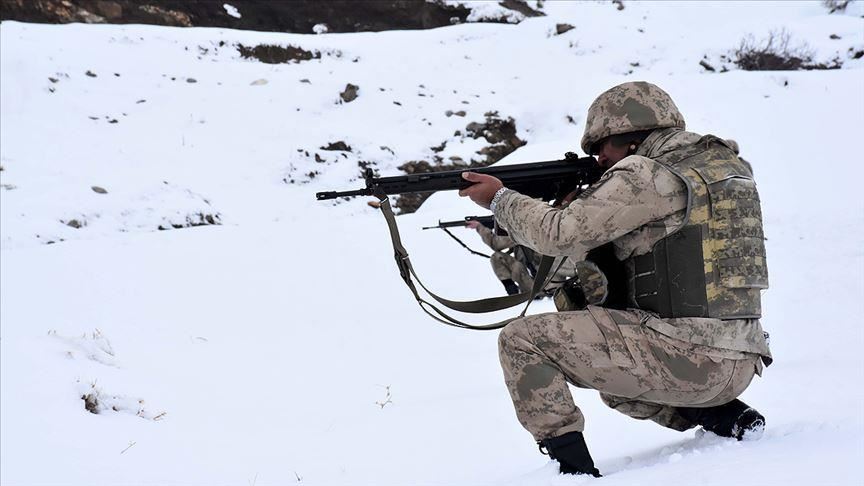 Turkey neutralizes almost 90 terrorists in January
