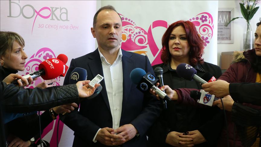 Филипче: „Ниту еден пациент не чека за лек за малигна болест“