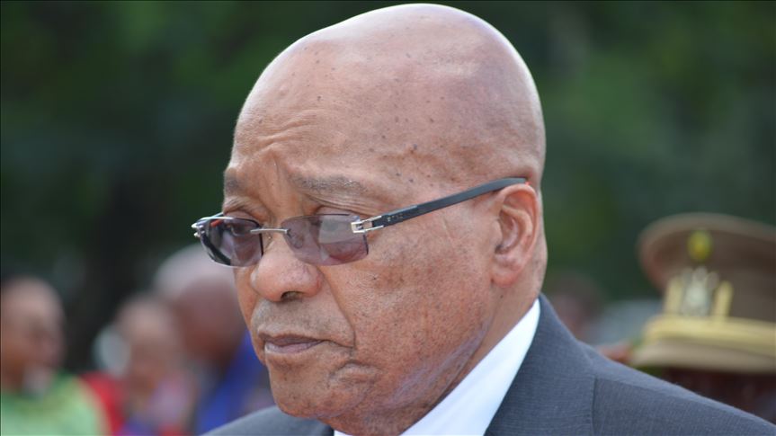 S. African court issues warrant for ex-President Zuma