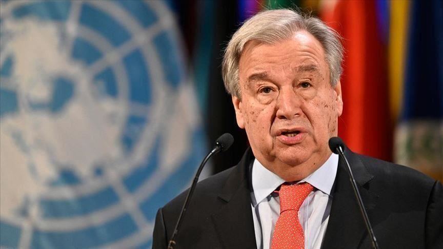 Генсек ООН призвал к деэскалации ситуации в Сирии