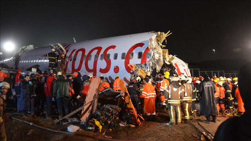 UPDATE – U izlijetanju aviona sa piste na aerodromu Sabiha Gokcen poginula jedna osoba