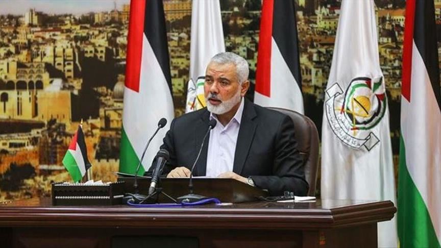 هنية: سلاح المقاومة الفلسطينية غير قابل ليوضع في أي تسوية