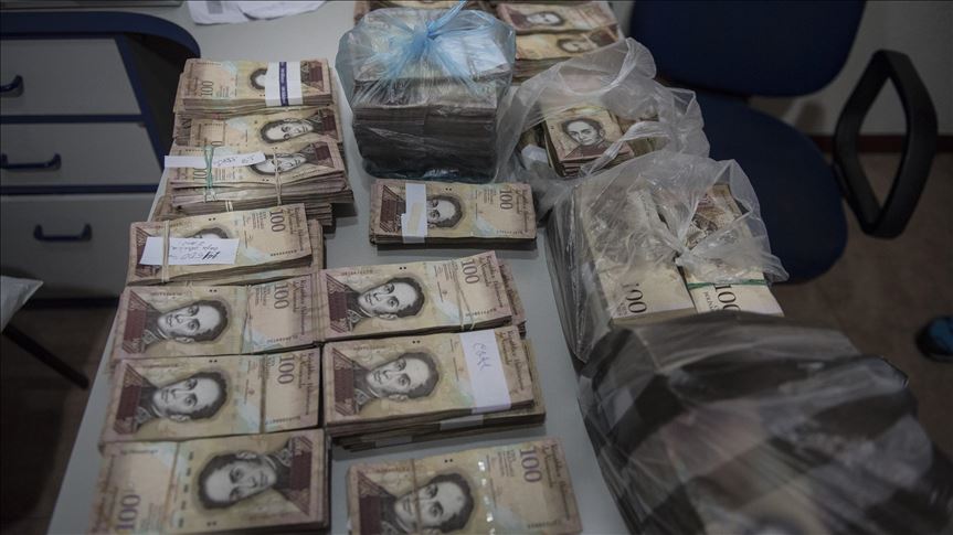 La inflación de 2019 en Venezuela fue de 9.585%
