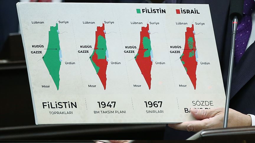 عاصمة فلسطين بخطة ترامب.. بائسة ومعزولة خلف الجدار (تقرير)