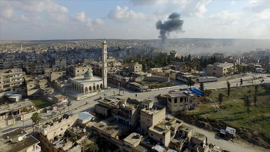 النظام يواصل الاقتراب من مدينة إدلب شمالي سوريا