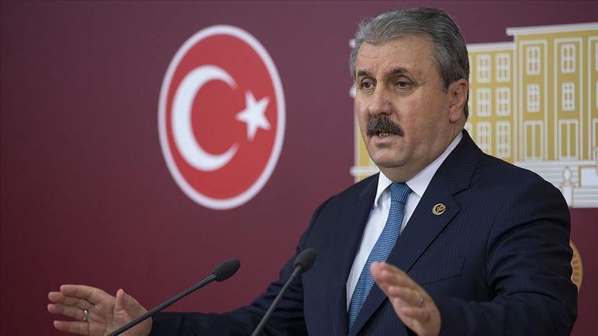 Turkey should stay in Syria despite threats: BBP head
