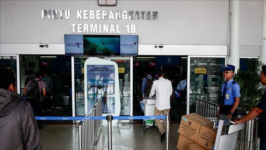 Bandara Soetta layani 6 penerbangan terakhir dari dan menuju China