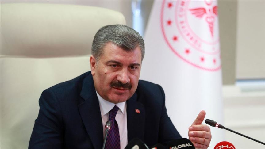Sağlık Bakanı Koca: Bütün uluslararası uçuşlarda termal kamera uygulamasına geçilecek