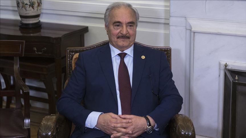 حفتر ووزير الخارجية الجزائري يبحثان الأوضاع في ليبيا