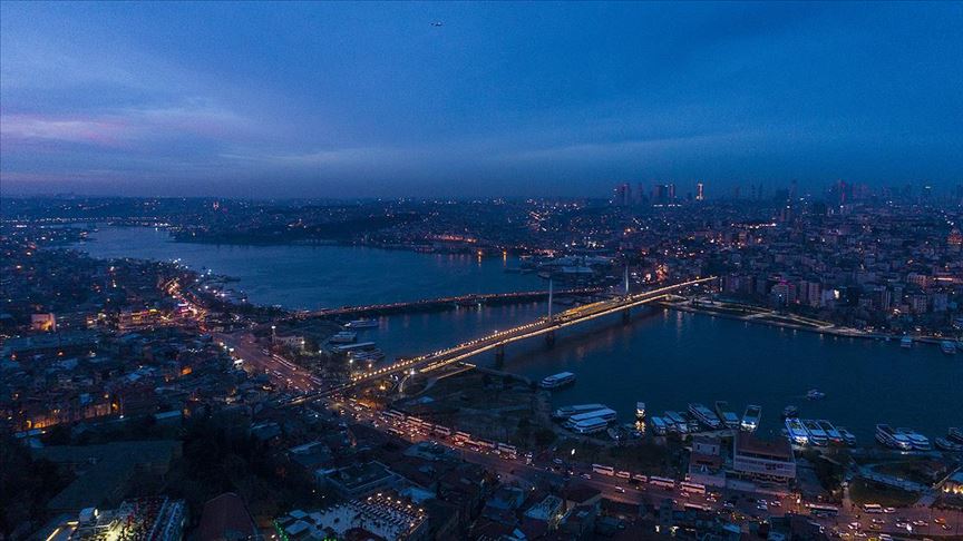 istanbul un en kalabalik 10 ilcesinin nufusu 22 avrupa ulkesinden daha fazla