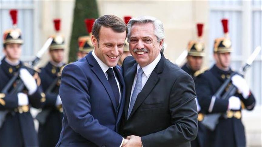 Macron y el papa Francisco anuncian apoyo a Argentina en su deuda ante el FMI