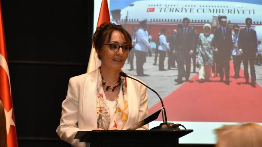 Embajadora turca en Paraguay resalta el interés empresarial entre ambos países