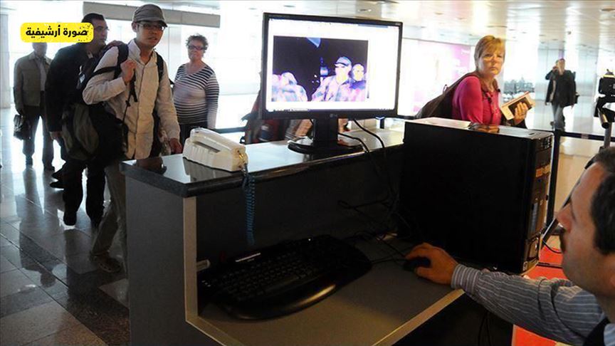 مطار إسطنبول استمرار فحص مسافري الشرق الأدنى بكاميرات حرارية