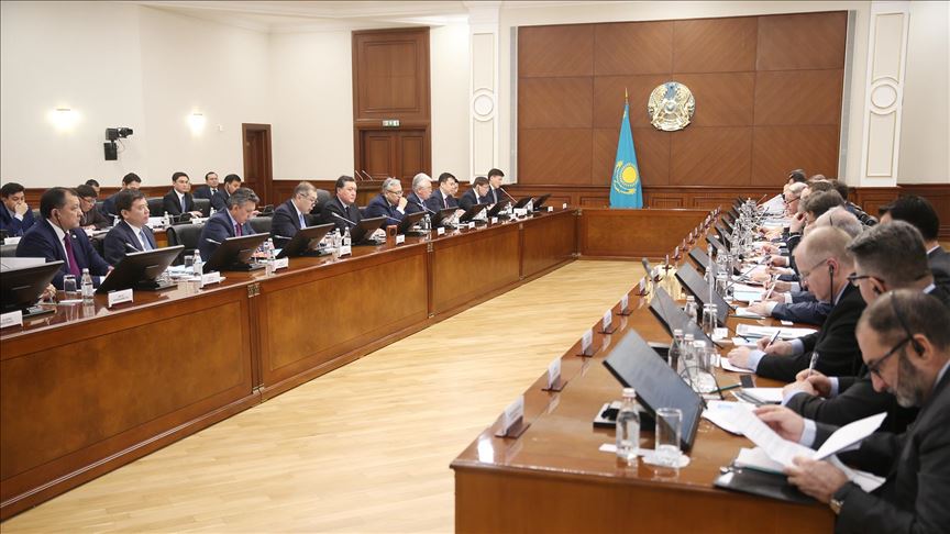 Страны ЕС инвестировали в Казахстан $8,7 млрд
