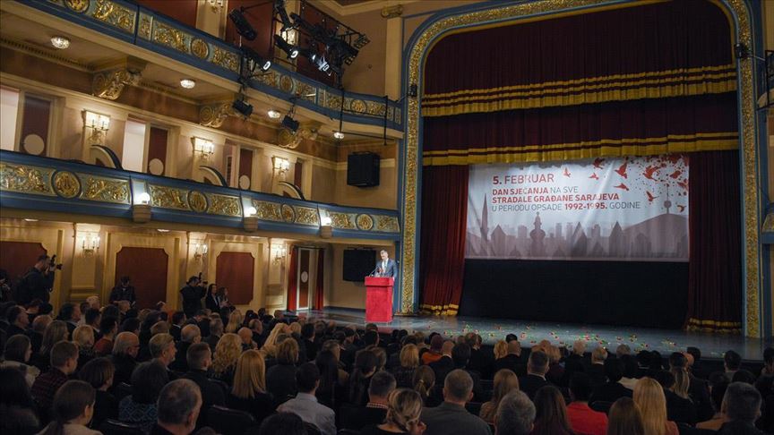 Održana komemorativna sjednica povodom Dana sjećanja na sve poginule građane Sarajeva