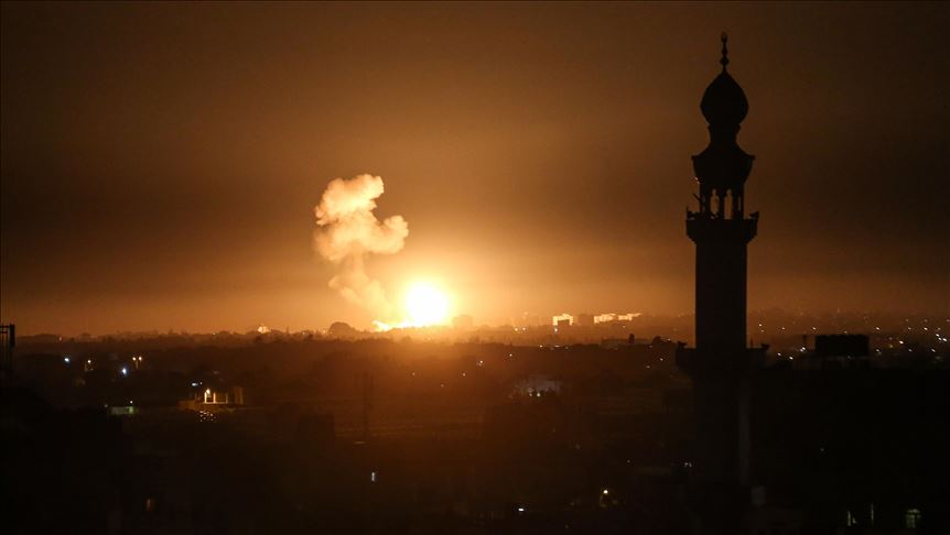 Izraeli kryen sulme ajrore në Gaza 