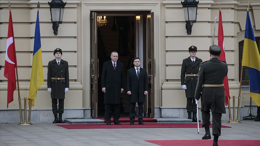 Türkiye-Ukrayna ilişkilerinde hassas denge 