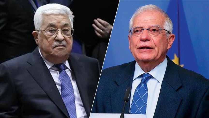 الرئيس الفلسطيني يجدد الالتزام بحل الدولتين 