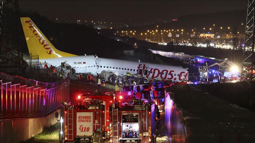 UPDATE – U izlijetanju aviona sa piste na aerodromu Sabiha Gokcen povrijeđeno 120 osoba