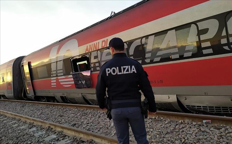 Italia: dos muertos en accidente de tren